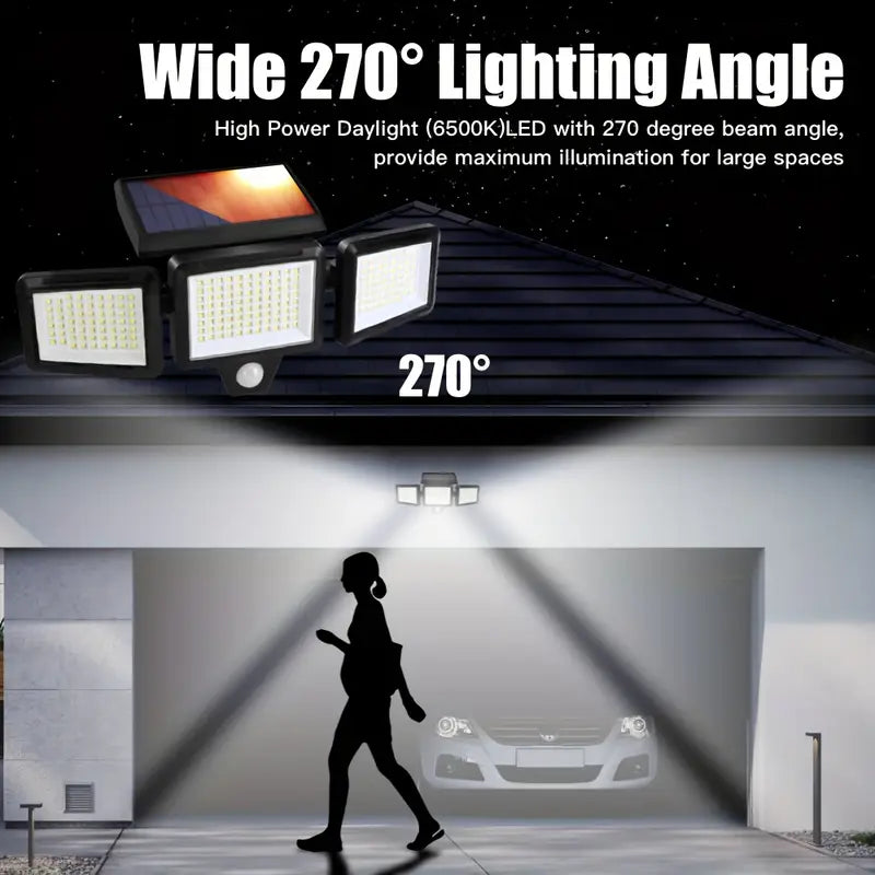 REFLECTOR SOLAR PARA EXTERIORES SolaraBeam™