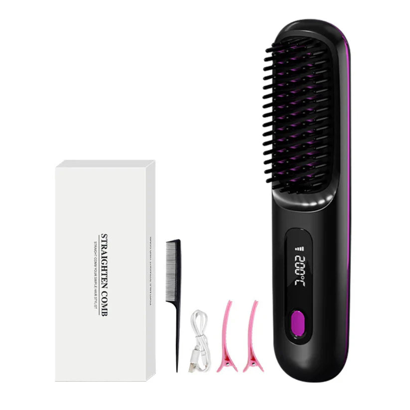 Cepillo Alisador inalambrico SleekWave™