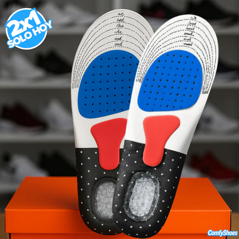 ComfortStep™ | Reduce el Dolor al Caminar y Llévate 2 por 1