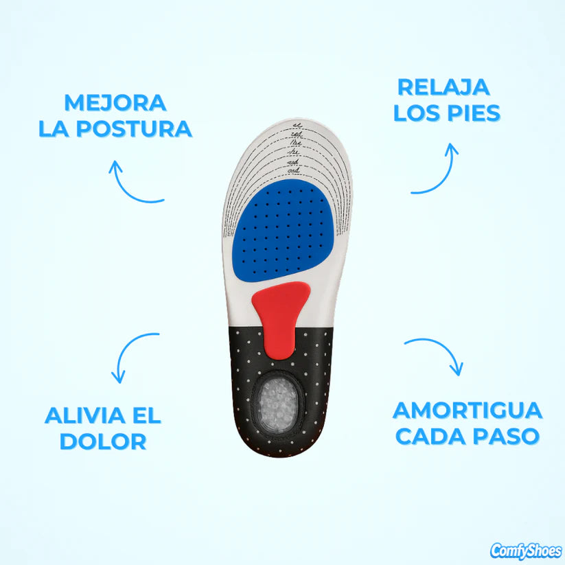 ComfortStep™ | Reduce el Dolor al Caminar y Llévate 2 por 1