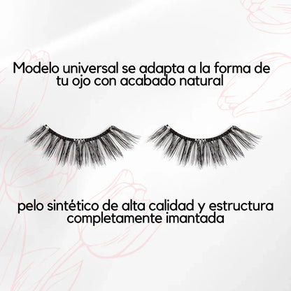 MagnaPro™ – Pestañas Magnéticas 2x1, Resalta Tu Mirada en Segundos