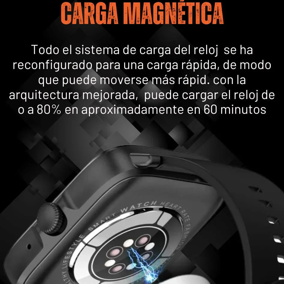 Reloj inteligente T800 con funciones de celular