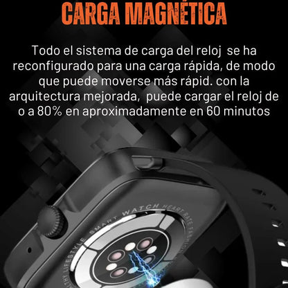 Reloj inteligente T800 con funciones de celular