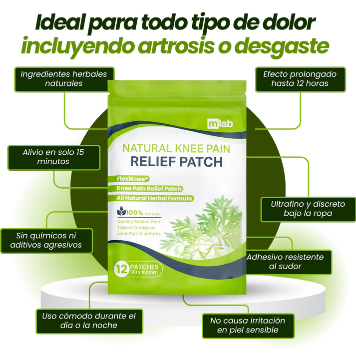 Rodillera de Compresión Premium FlexiKnee™ — Soporte real para tu día a día (con parches de regalo)