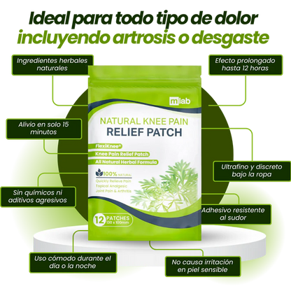 Rodillera de Compresión Premium FlexiKnee™ — Soporte real para tu día a día (con parches de regalo)