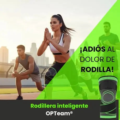 Rodillera de Compresión Premium FlexiKnee™ — Soporte real para tu día a día (con parches de regalo)