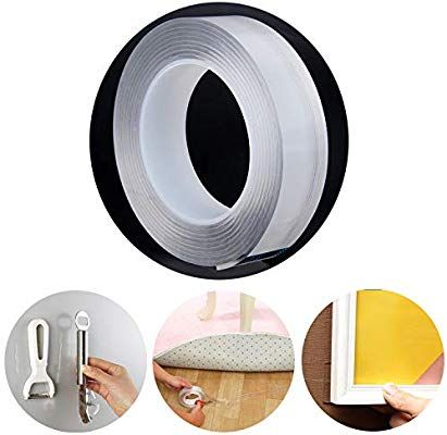 CINTA DOBLE CONTACTO FijaMax™ (2X1) ideal para decoraciones