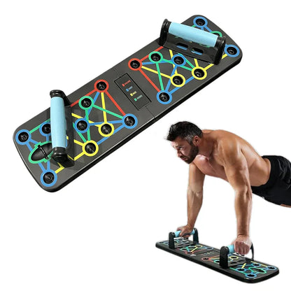 Tabla Push Up Flexiones CoreMaster™