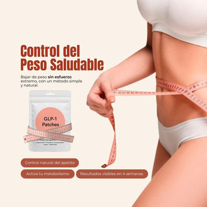 PARCHES GLP-1(3x1) quema grasa mientras descansas