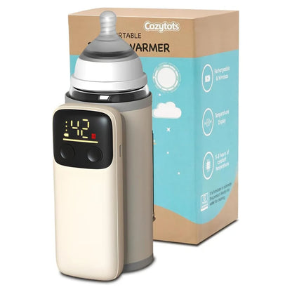 BiberónCalor™ "Comodidad al Instante para Mamá