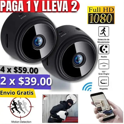 Cámara Mini Espía para toda ocacion Paga 1 Lleva 2