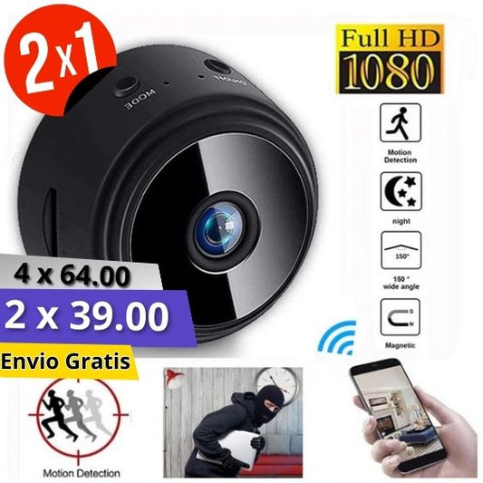 Cámara Mini Espía para toda ocacion (2x1)