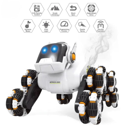 Perro Robot 2.4G™ acrobático con control remoto