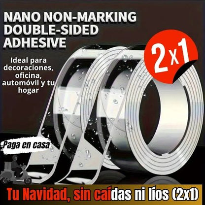 CINTA DOBLE CONTACTO FijaMax™ (2X1) ideal para decoraciones