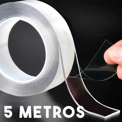 CINTA DOBLE CONTACTO FijaMax™ (2X1) ideal para decoraciones