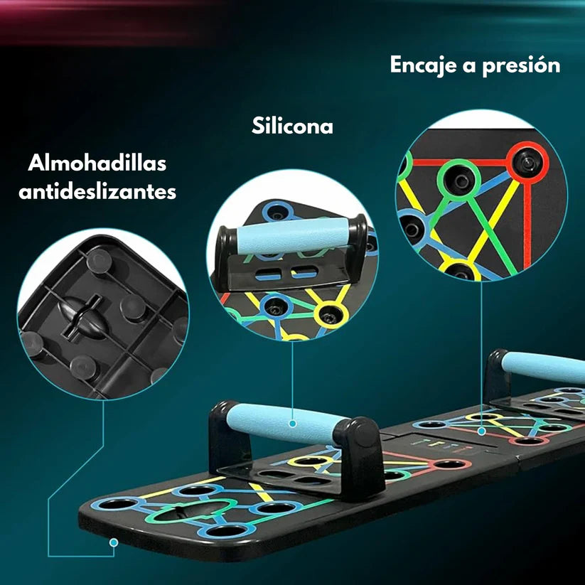 Tabla Push Up Flexiones CoreMaster™