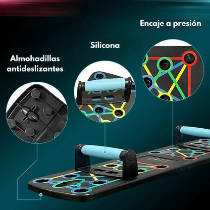 Tabla Push Up Flexiones CoreMaster™