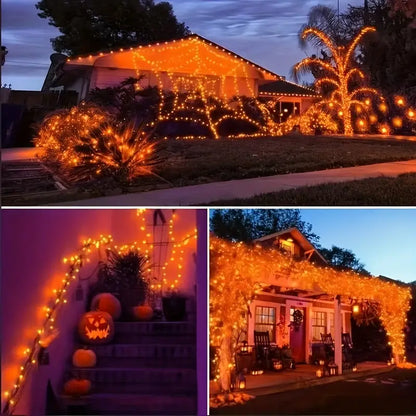 Luces solares Navideñas 12 metros