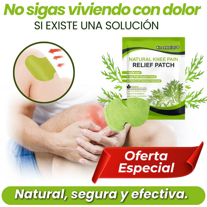 Rodillera de Compresión Premium FlexiKnee™ — Soporte real para tu día a día (con parches de regalo)