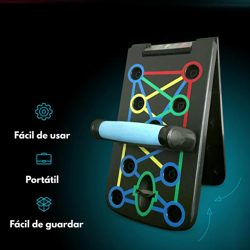 Tabla Push Up Flexiones CoreMaster™