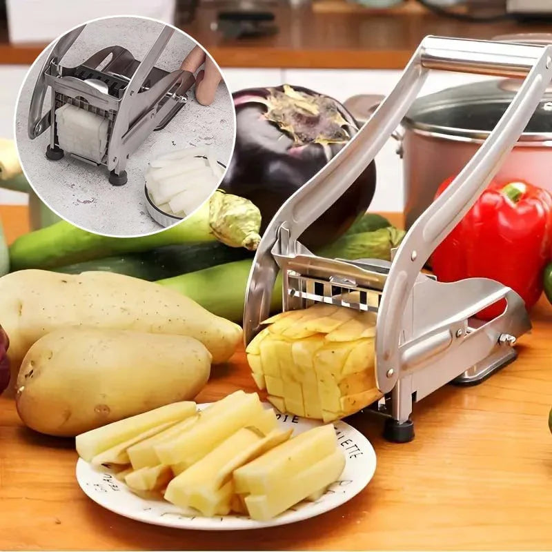 Cortador de Papas Pro™ en acero Inoxidable