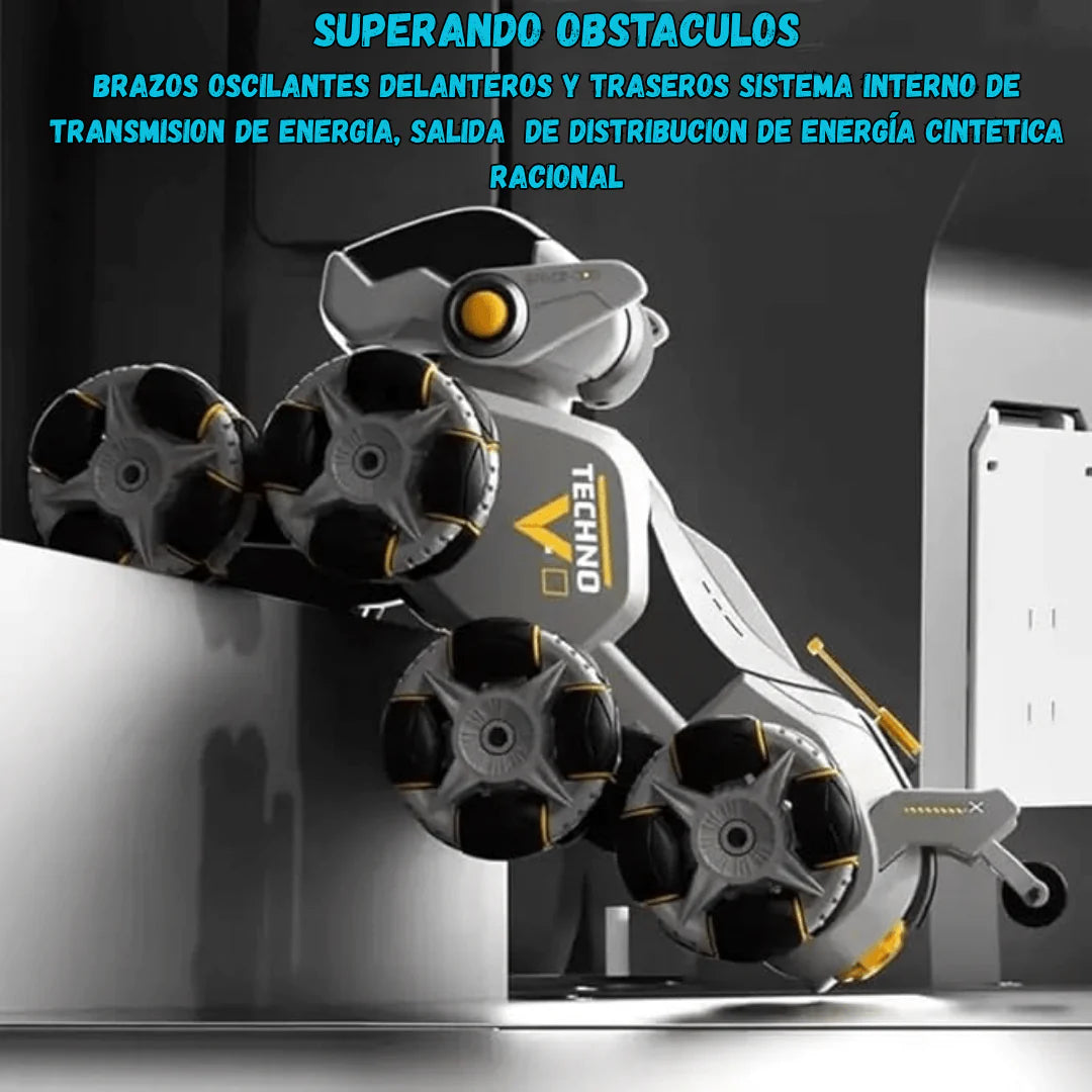 Perro Robot 2.4G™ acrobático con control remoto