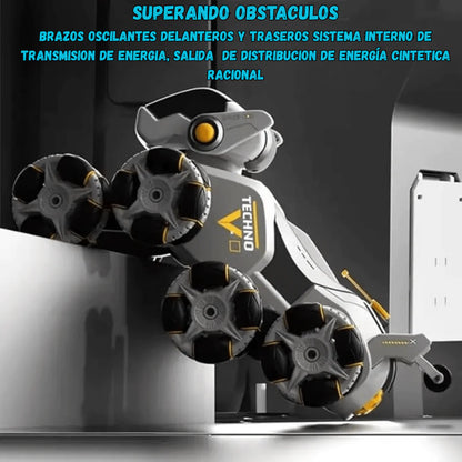 Perro Robot 2.4G™ acrobático con control remoto