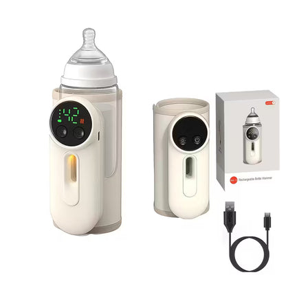 BiberónCalor™ "Comodidad al Instante para Mamá