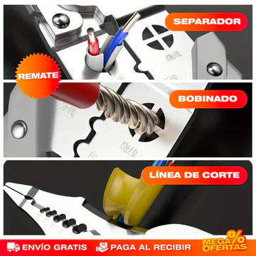 FlexiPro® Alicate MULTIFUNCIONAL, Todo en Uno