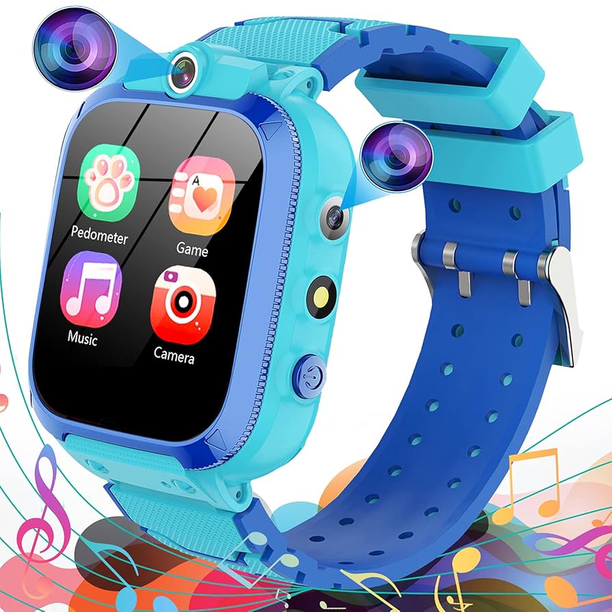 👧⌚ KidsProtect® – Smartwatch Seguro y Divertido para Niños