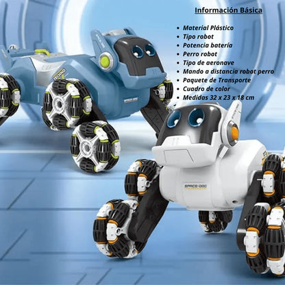 Perro Robot 2.4G™ acrobático con control remoto
