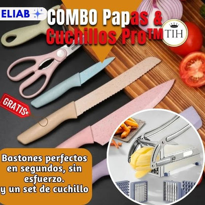 Combo Papas & Cuchillos Pro™ — Todo lo que necesitas hoy