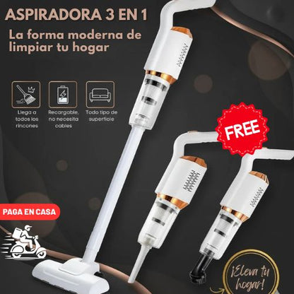Aspirador inalámbrica 3 en 1 Simplus