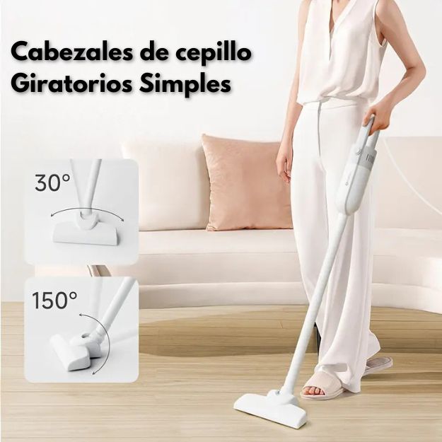 Aspirador inalámbrica 3 en 1 Simplus