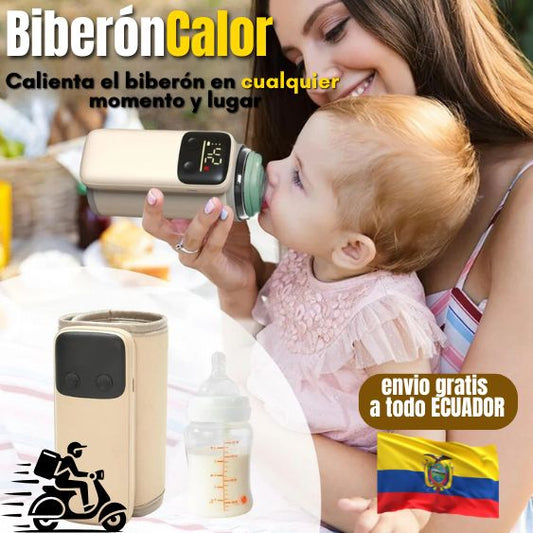 BiberónCalor™ "Comodidad al Instante para Mamá