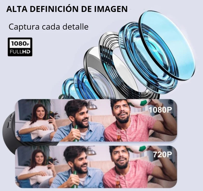 Cámara Mini Espía (2x1)