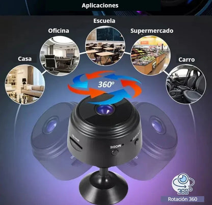 NexoCam™ Cámara Mini Espía para toda ocacion (2x1)