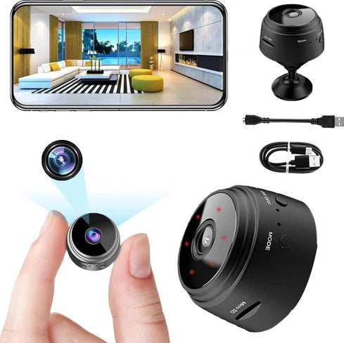 Cámara Mini Espía para toda ocacion (2x1)