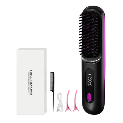 Cepillo Alisador inalambrico SleekWave™