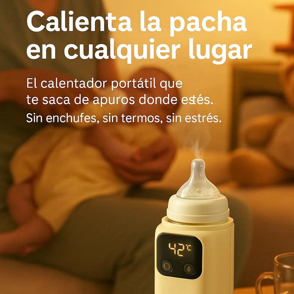 BiberónCalor™ "Comodidad al Instante para Mamá