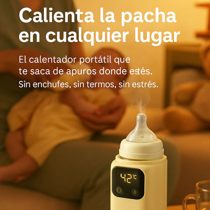 BiberónCalor™ "Comodidad al Instante para Mamá