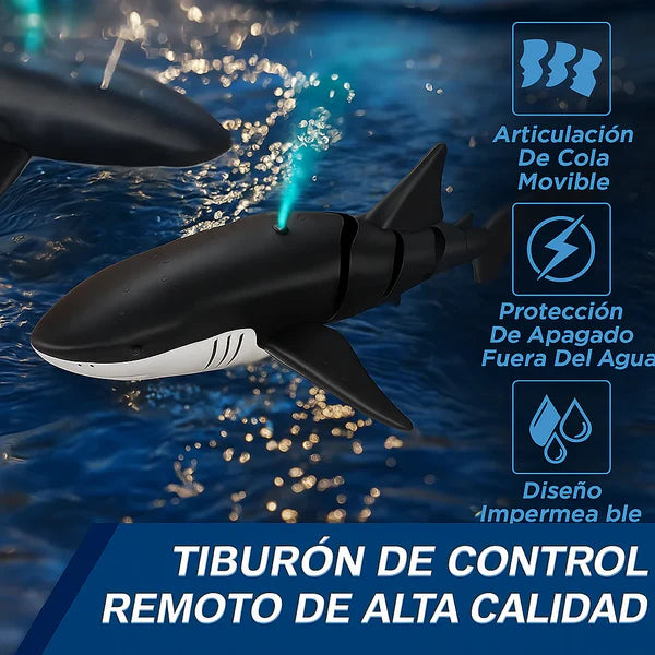 AquaShark  Tiburón a Control Remoto