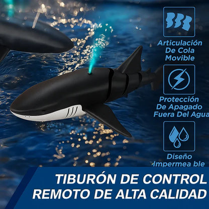 AquaShark  Tiburón a Control Remoto