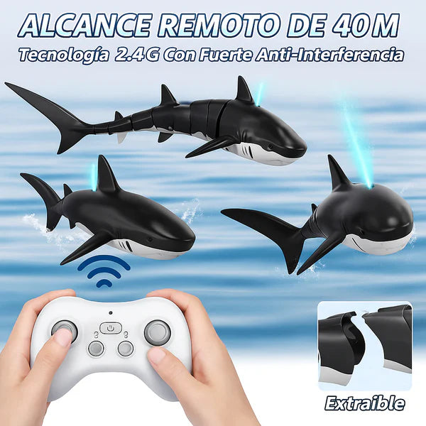 AquaShark  Tiburón a Control Remoto