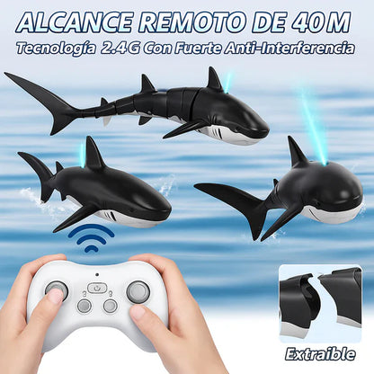 AquaShark  Tiburón a Control Remoto