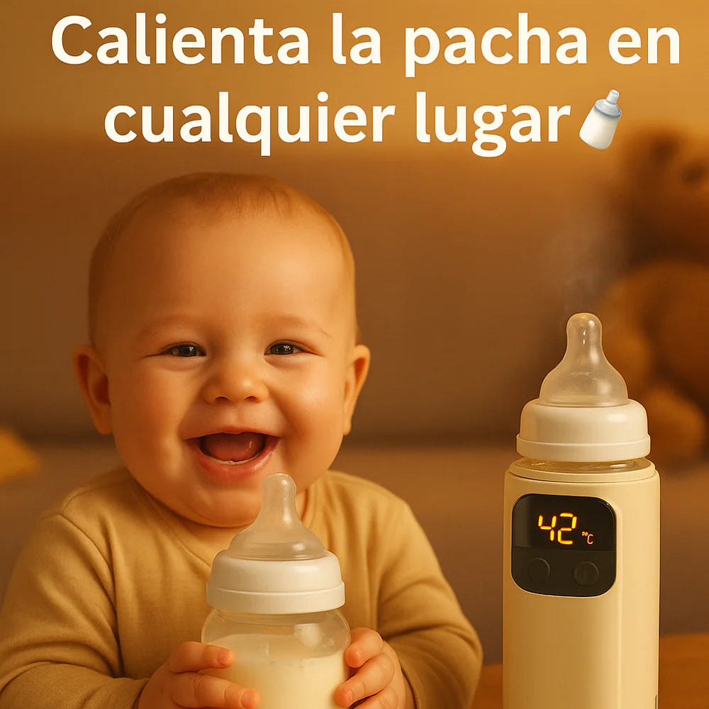BiberónCalor™ "Comodidad al Instante para Mamá