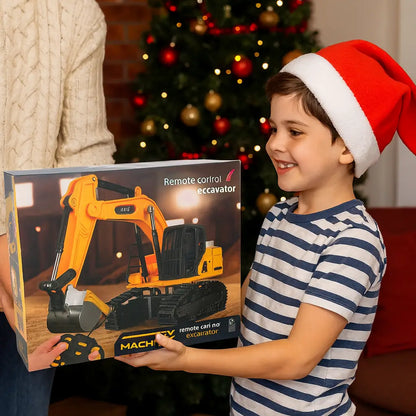 ExcavaMax RC™ — La excavadora favorita de niños y adultos