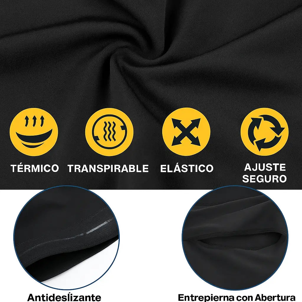 TermoFit™ Boxer Faja Térmica | Moldea al instante