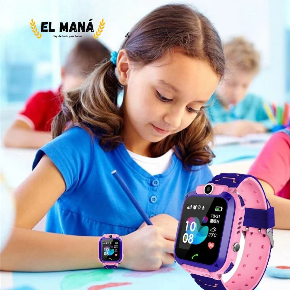 👧⌚ KidsProtect® – Smartwatch Seguro y Divertido para Niños