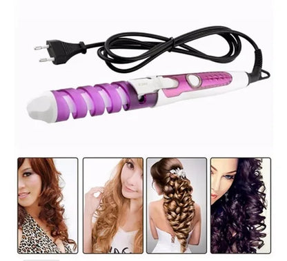 Combo RizoDuo™: un rizador que hace todo… y otro que te salva a última hora